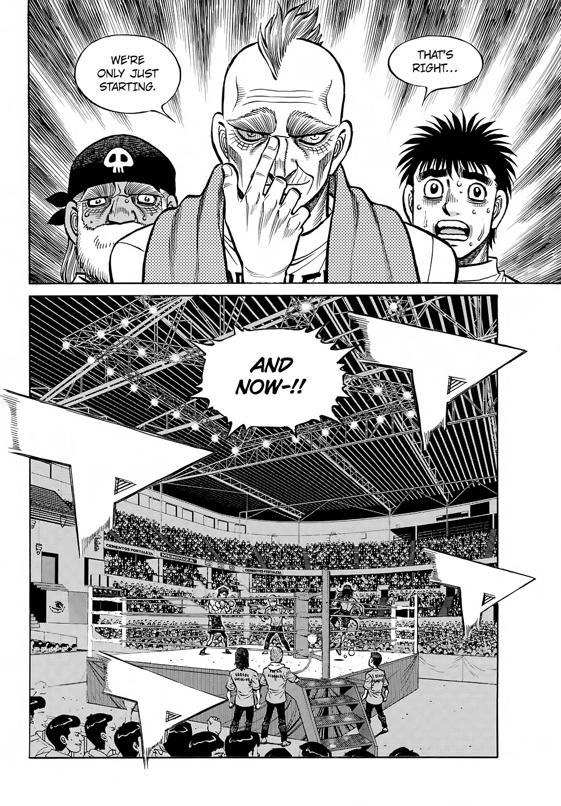 Hajime No Ippo - Chapter 1395: Wally’s Taking The Initiative!