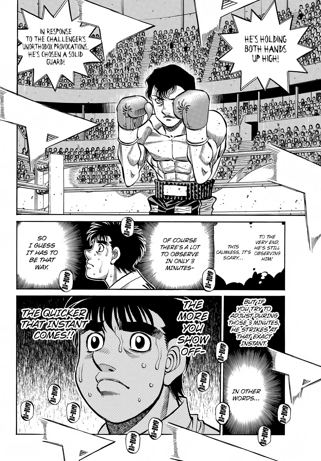 Hajime No Ippo - Chapter 1395: Wally’s Taking The Initiative!