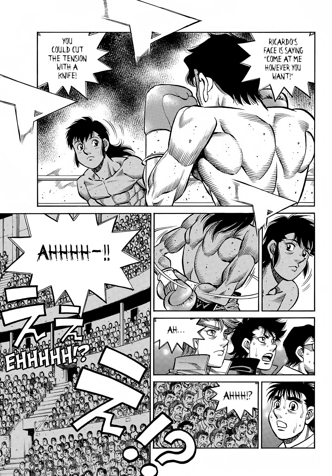 Hajime No Ippo - Chapter 1395: Wally’s Taking The Initiative!