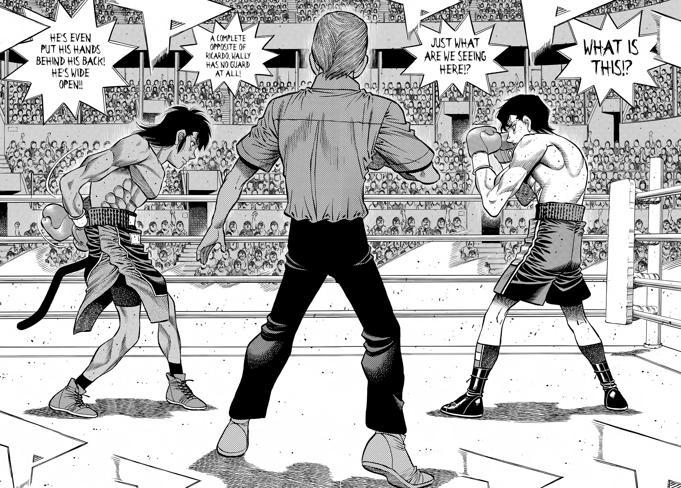 Hajime No Ippo - Chapter 1395: Wally’s Taking The Initiative!