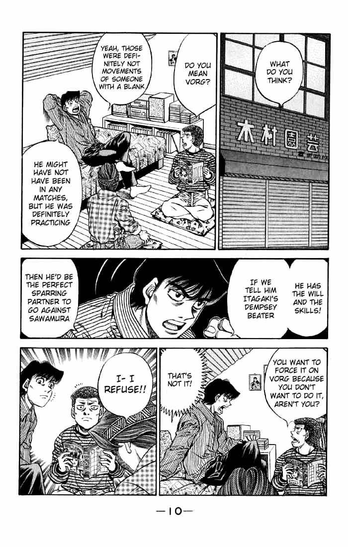 Hajime No Ippo - Chapter 473