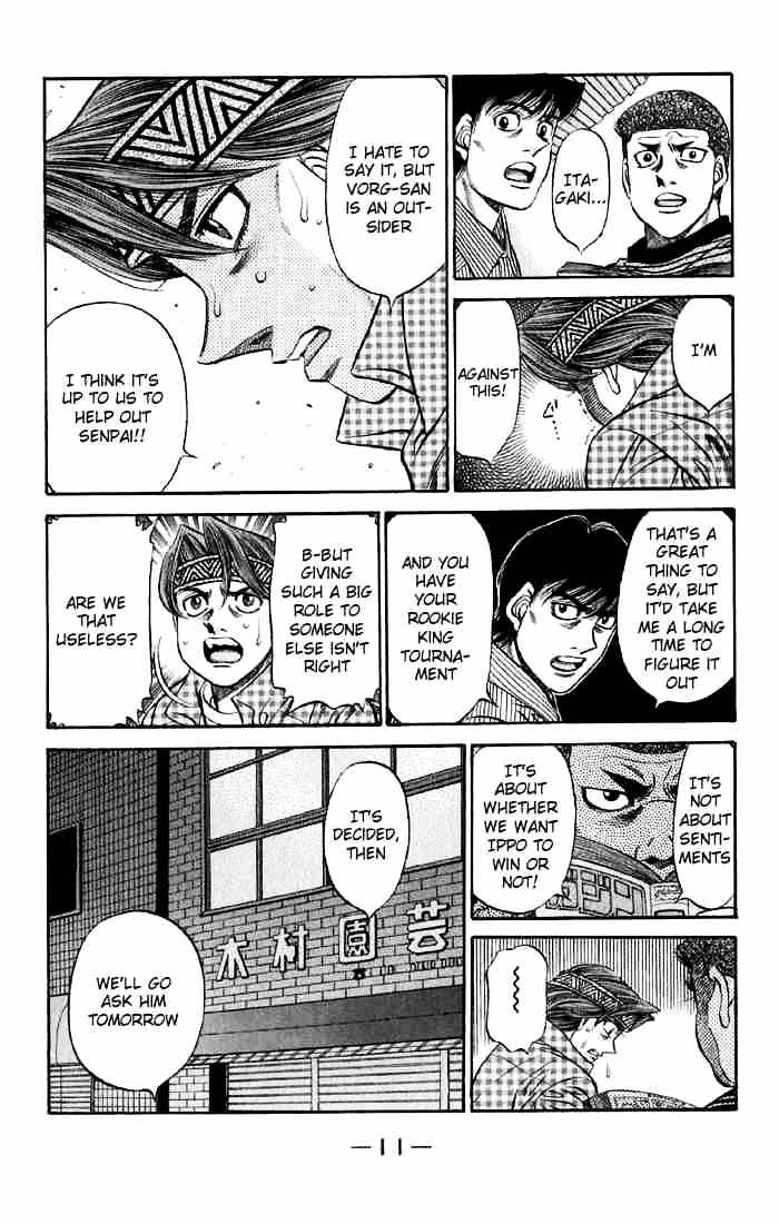 Hajime No Ippo - Chapter 473