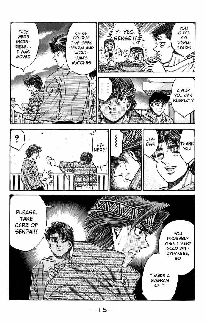 Hajime No Ippo - Chapter 473