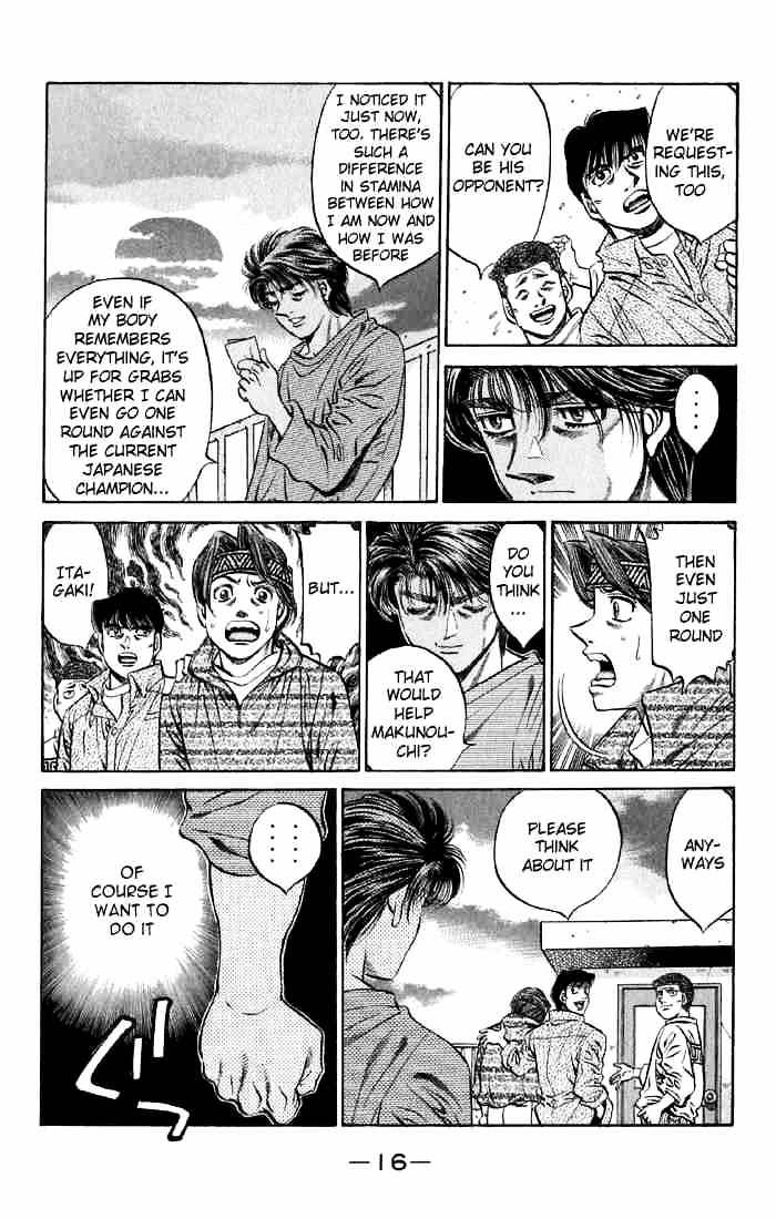 Hajime No Ippo - Chapter 473