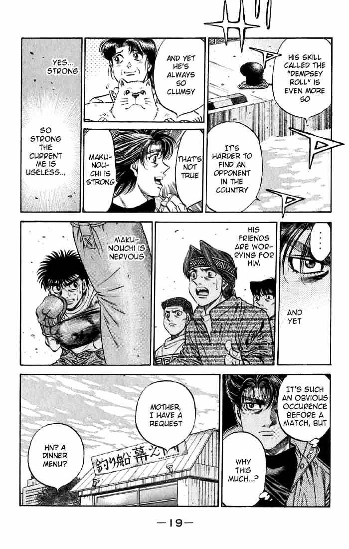 Hajime No Ippo - Chapter 473