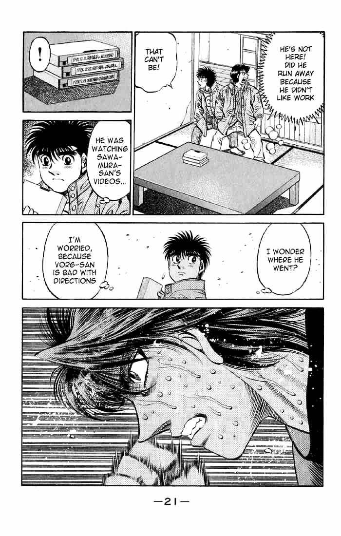 Hajime No Ippo - Chapter 473