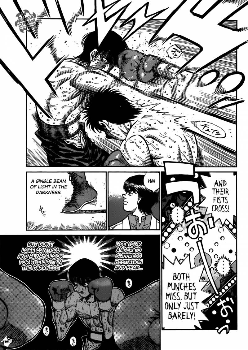 Hajime No Ippo - Chapter 1066 : Search For The Light