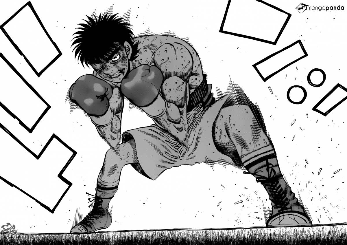 Hajime No Ippo - Chapter 1066 : Search For The Light