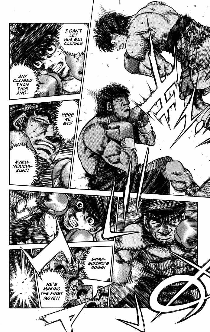 Hajime No Ippo - Chapter 427 : In, Out, And...