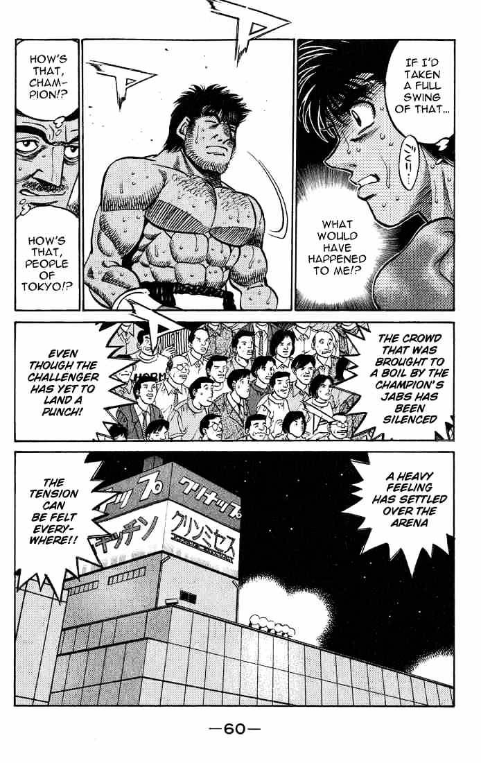 Hajime No Ippo - Chapter 427 : In, Out, And...