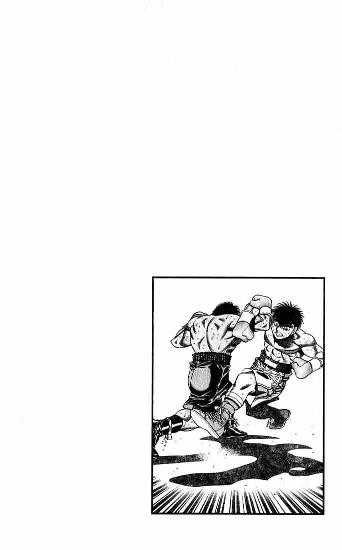 Hajime No Ippo - Chapter 427 : In, Out, And...