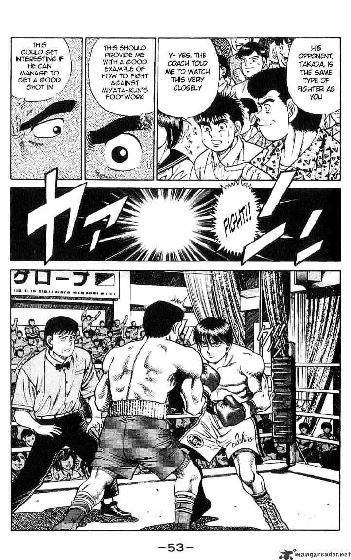 Hajime No Ippo - Chapter 36 : Shampoo