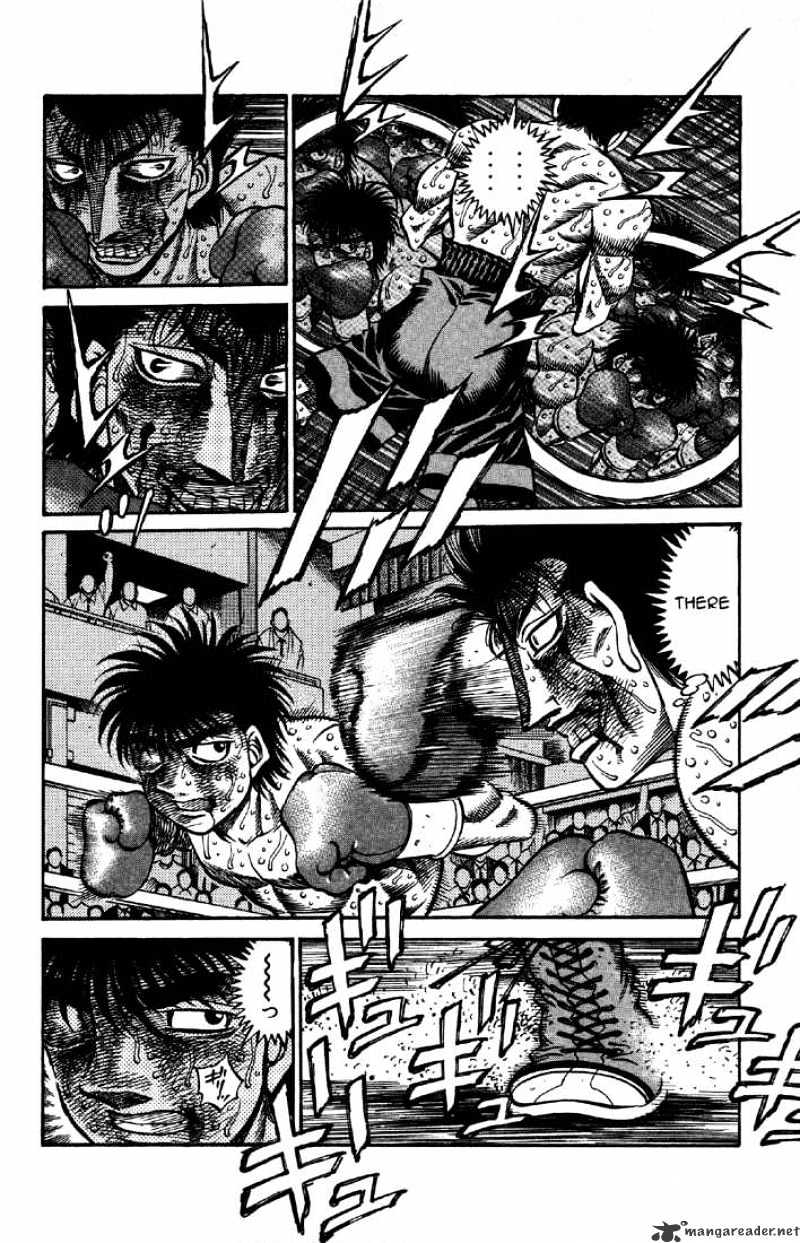 Hajime No Ippo - Chapter 500 : Sway Timing