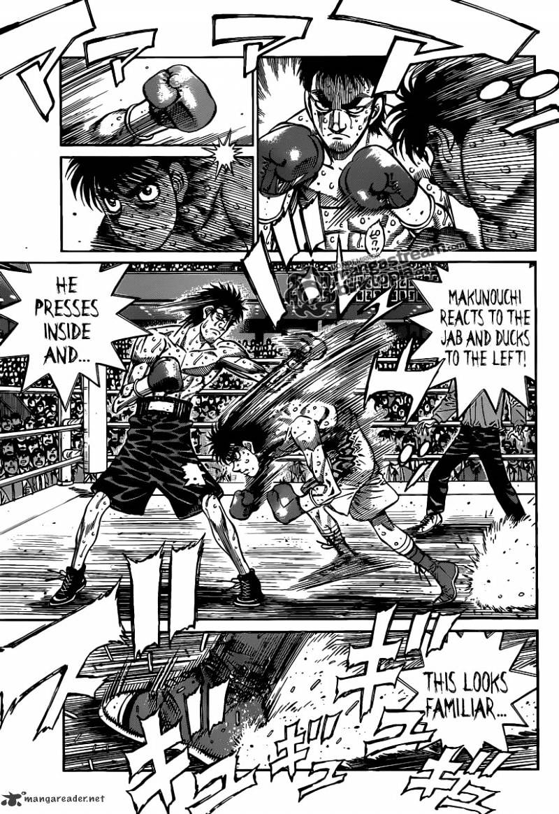 Hajime No Ippo - Chapter 937 : The Ultimate Pattern Vs. A Desperate Counter