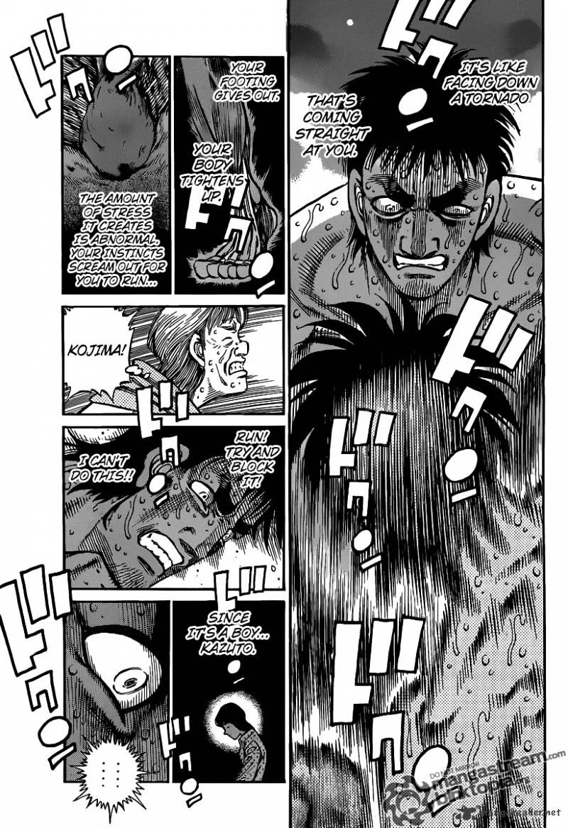 Hajime No Ippo - Chapter 937 : The Ultimate Pattern Vs. A Desperate Counter