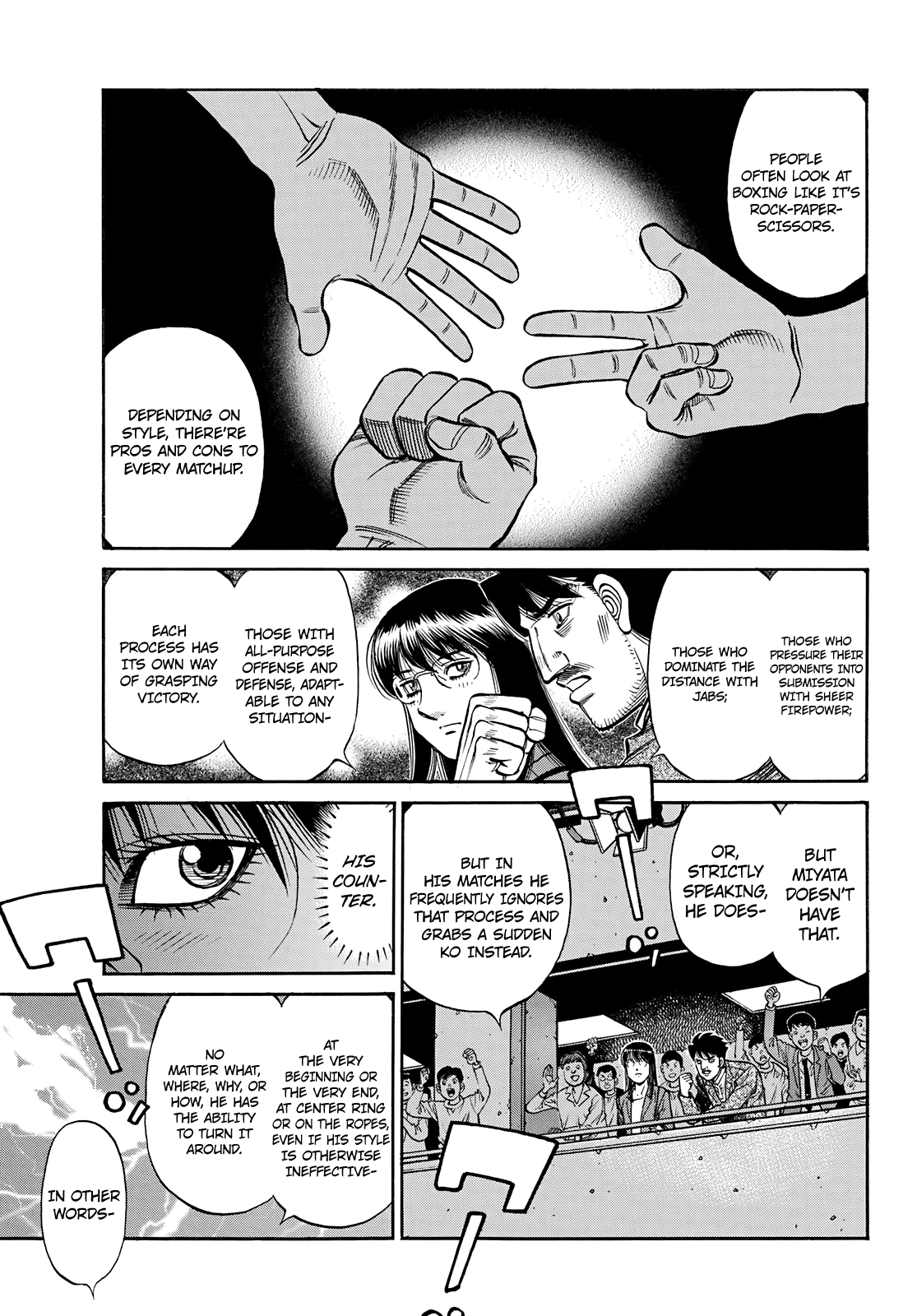 Hajime No Ippo - Chapter 1351: The Makunouchi Generation