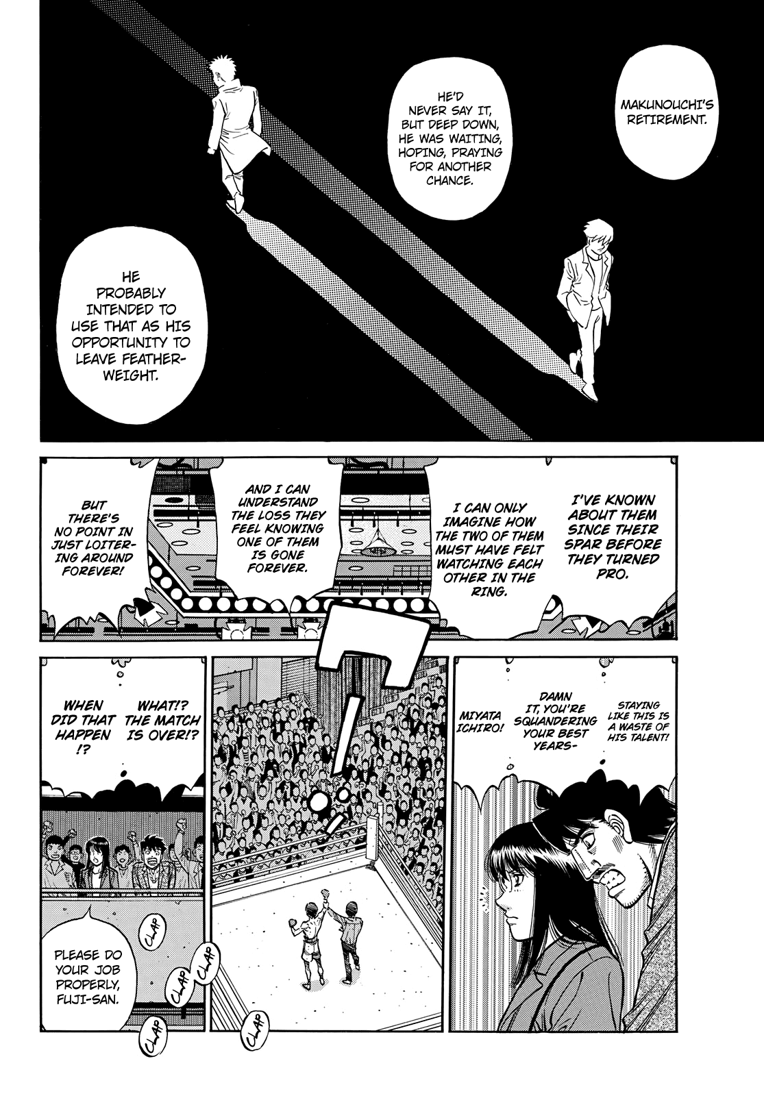 Hajime No Ippo - Chapter 1351: The Makunouchi Generation