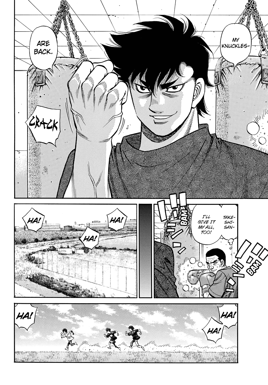 Hajime No Ippo - Chapter 1351: The Makunouchi Generation