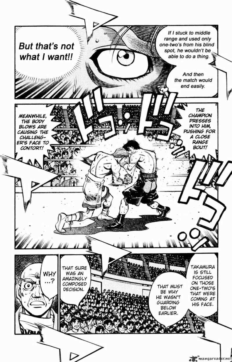 Hajime No Ippo - Chapter 549 : Crimson Development