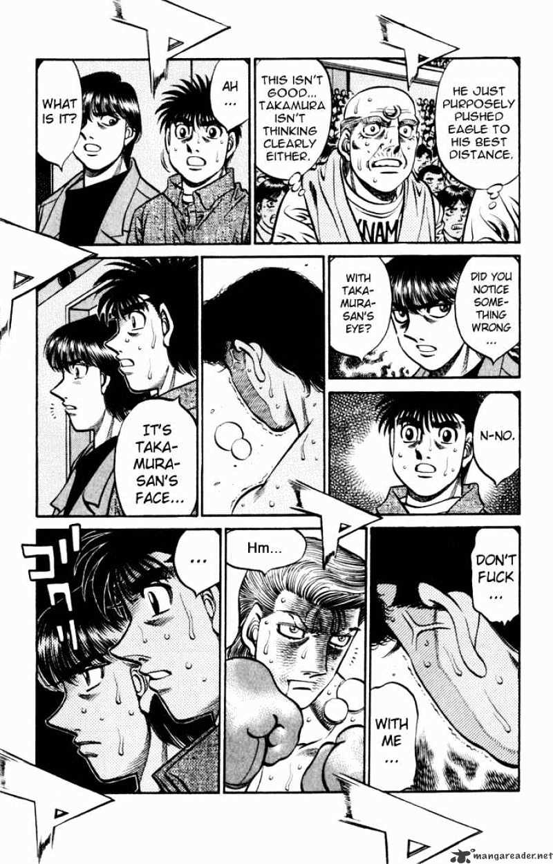 Hajime No Ippo - Chapter 549 : Crimson Development