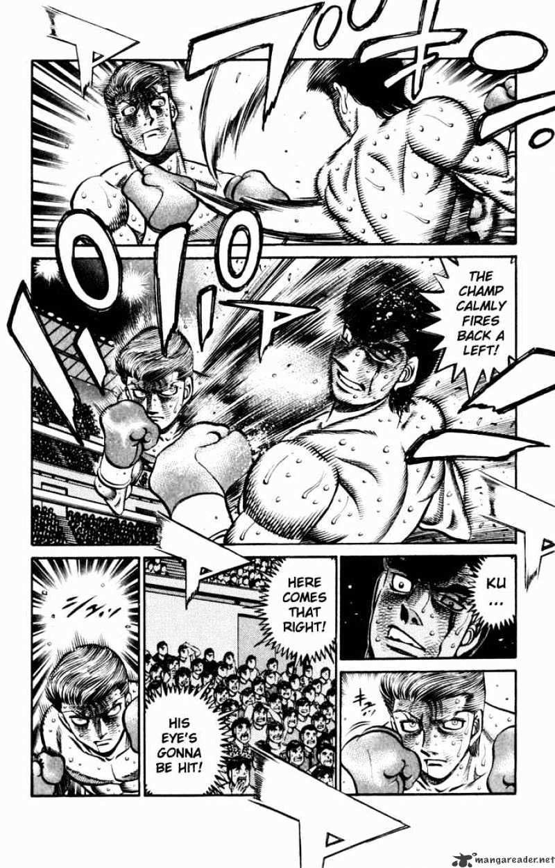 Hajime No Ippo - Chapter 549 : Crimson Development