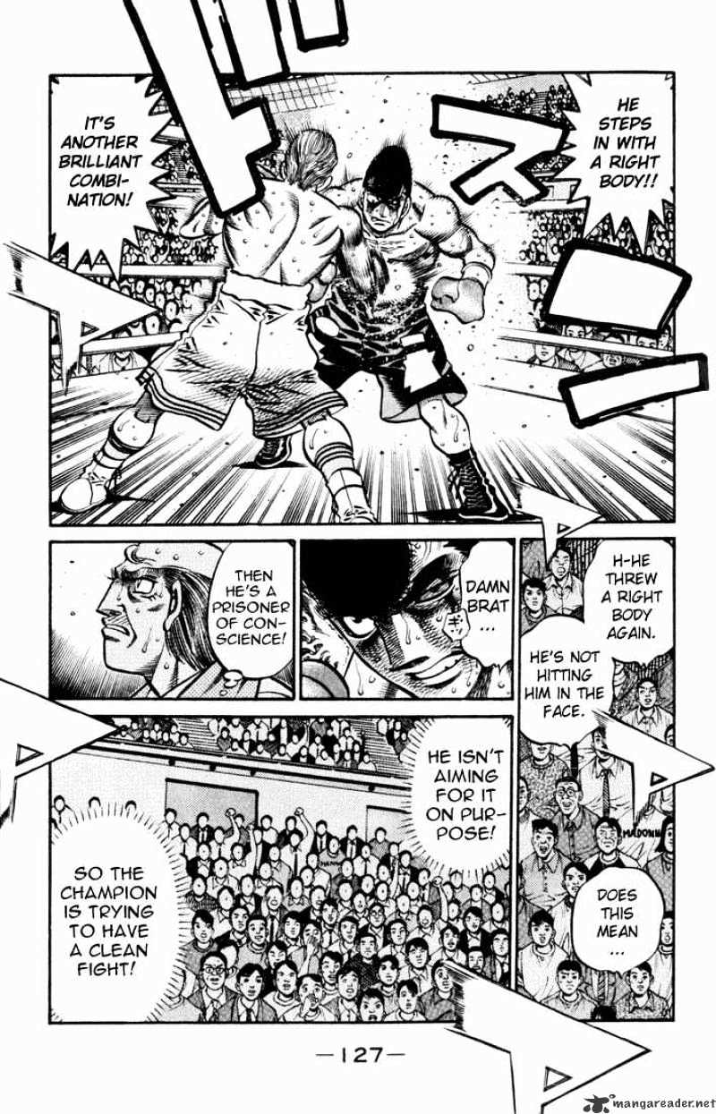 Hajime No Ippo - Chapter 549 : Crimson Development