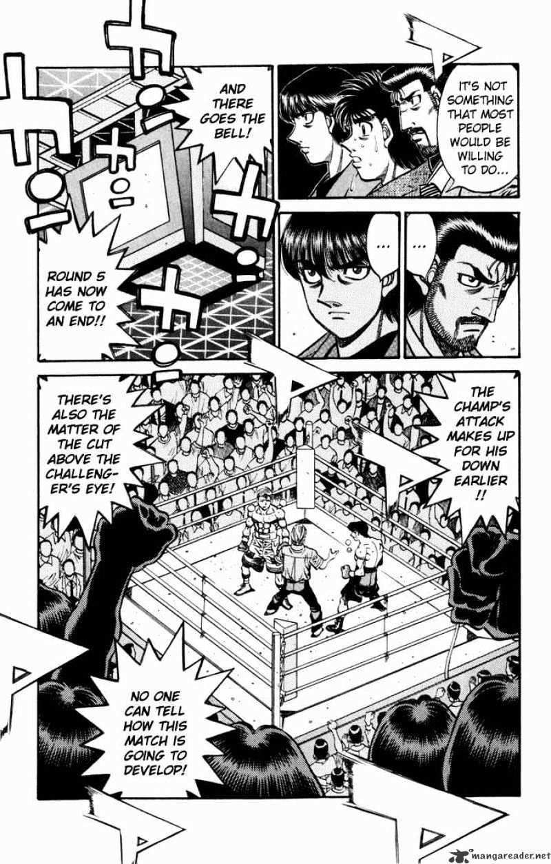 Hajime No Ippo - Chapter 549 : Crimson Development