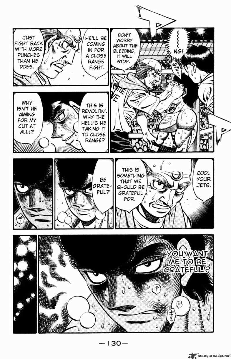 Hajime No Ippo - Chapter 549 : Crimson Development