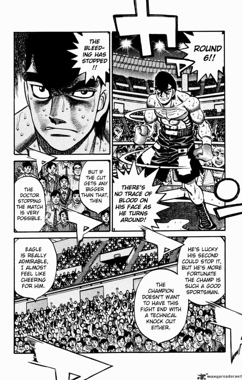 Hajime No Ippo - Chapter 549 : Crimson Development