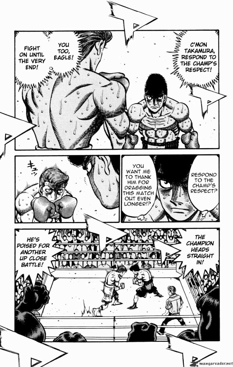 Hajime No Ippo - Chapter 549 : Crimson Development