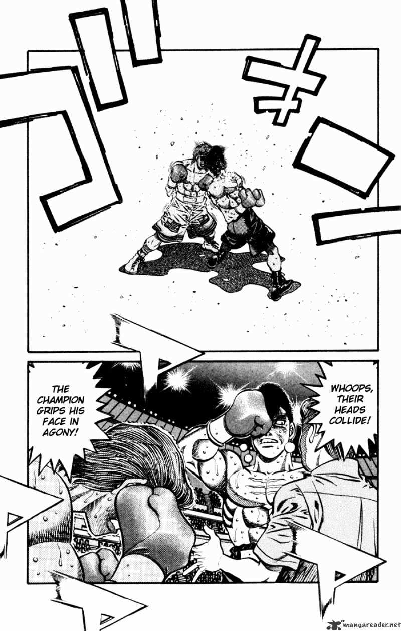 Hajime No Ippo - Chapter 549 : Crimson Development