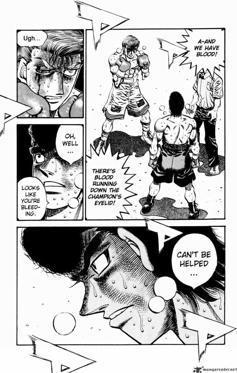 Hajime No Ippo - Chapter 549 : Crimson Development