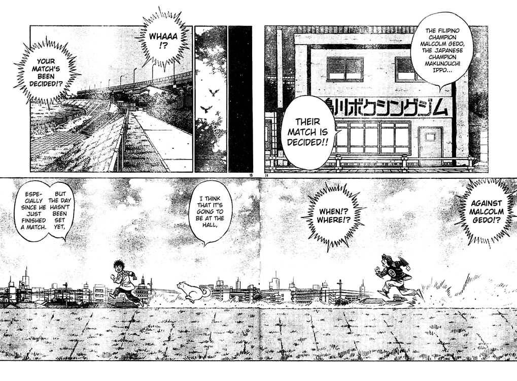 Hajime No Ippo - Chapter 761 : Nature Of The Magic