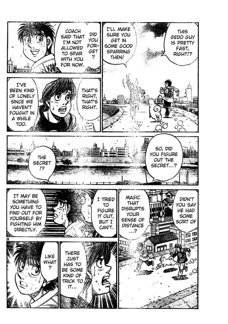 Hajime No Ippo - Chapter 761 : Nature Of The Magic