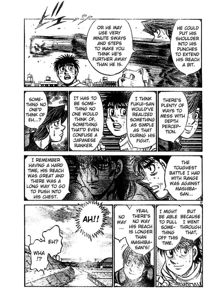 Hajime No Ippo - Chapter 761 : Nature Of The Magic