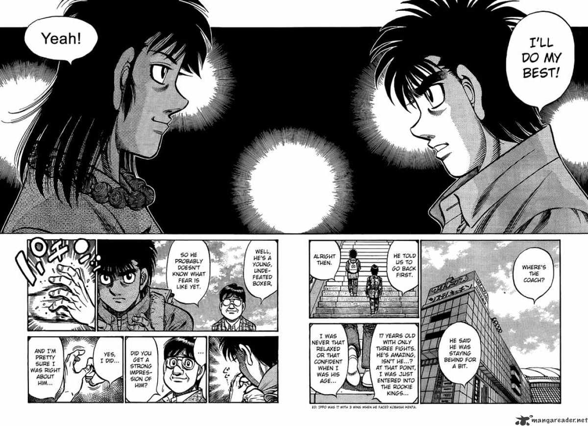 Hajime No Ippo - Chapter 863 : Reckless Fight