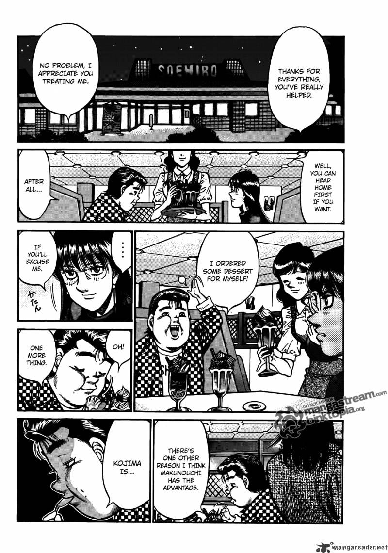 Hajime No Ippo - Chapter 921 : A Little Too Much