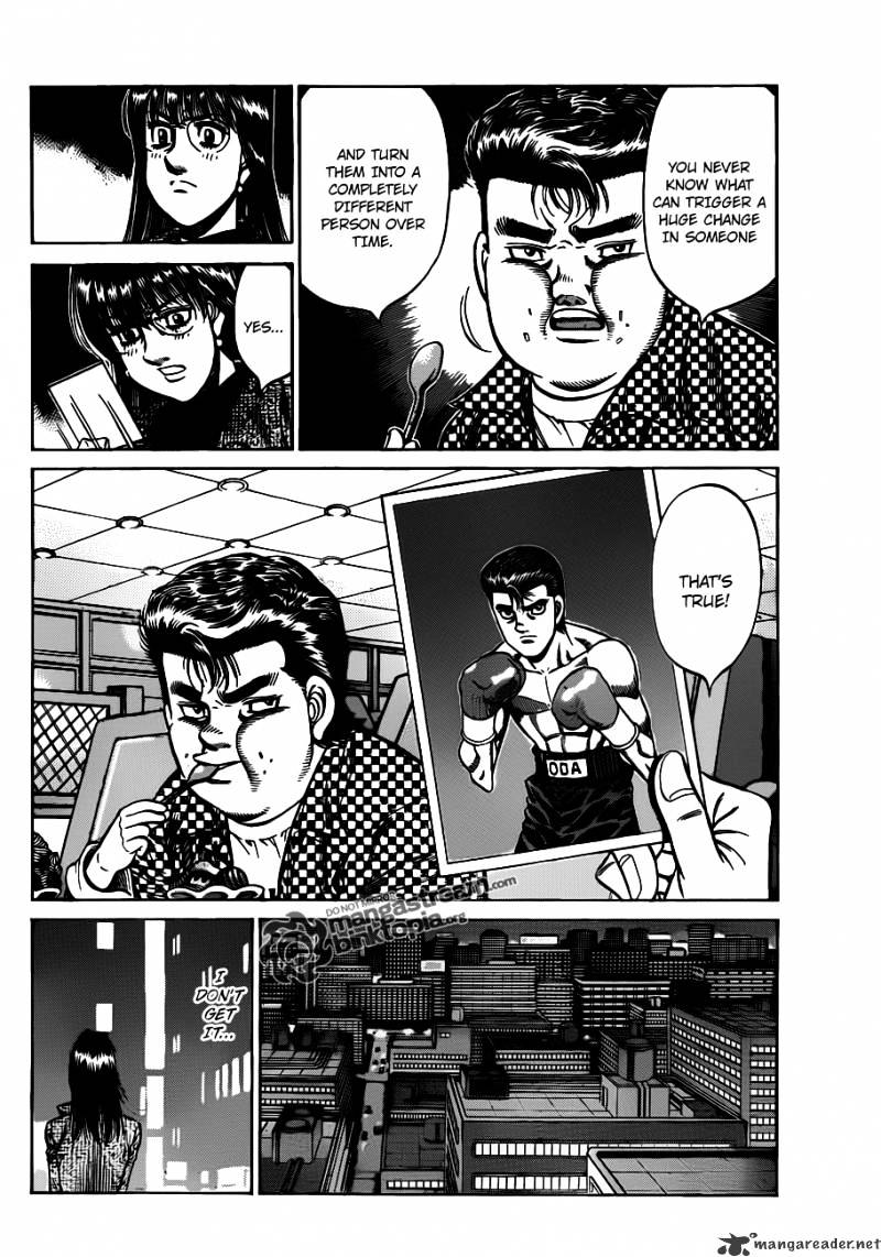 Hajime No Ippo - Chapter 921 : A Little Too Much