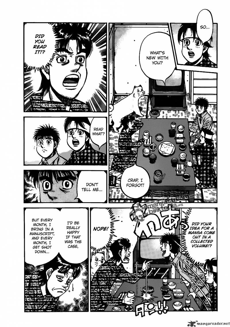 Hajime No Ippo - Chapter 921 : A Little Too Much