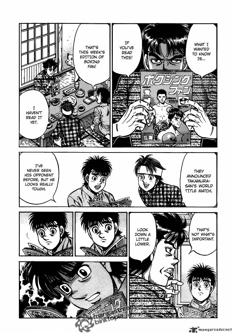 Hajime No Ippo - Chapter 921 : A Little Too Much