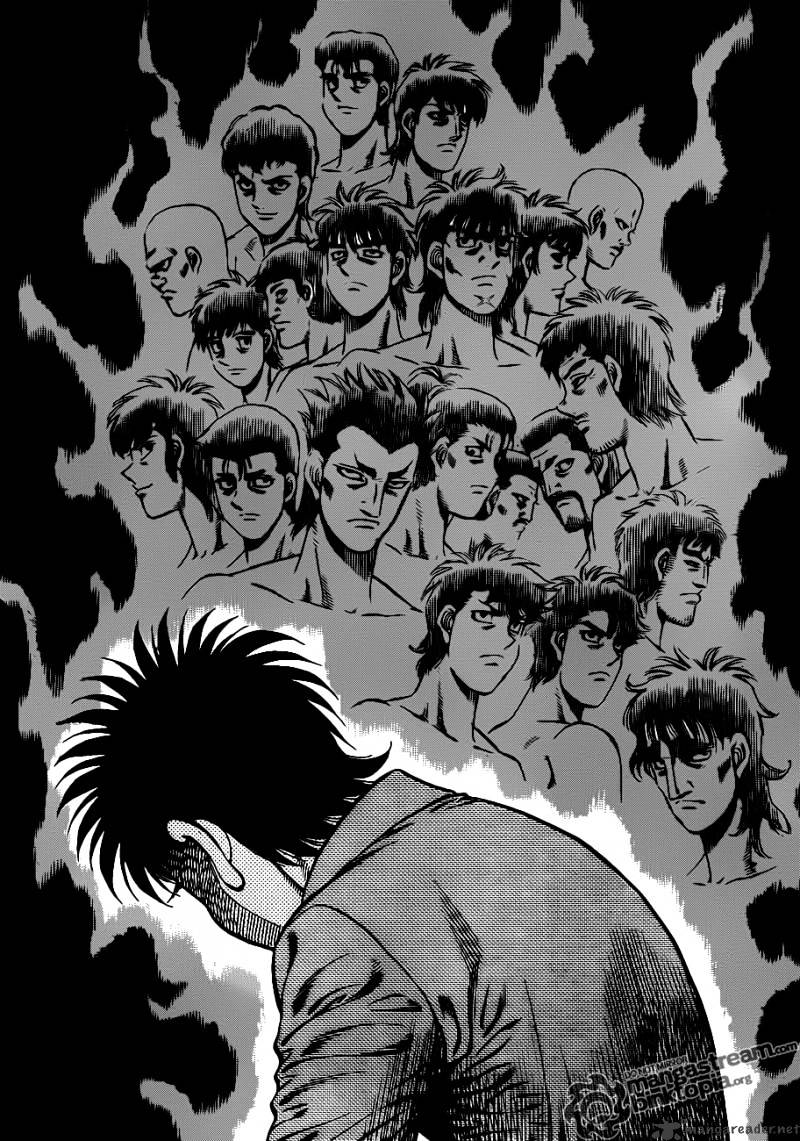 Hajime No Ippo - Chapter 921 : A Little Too Much