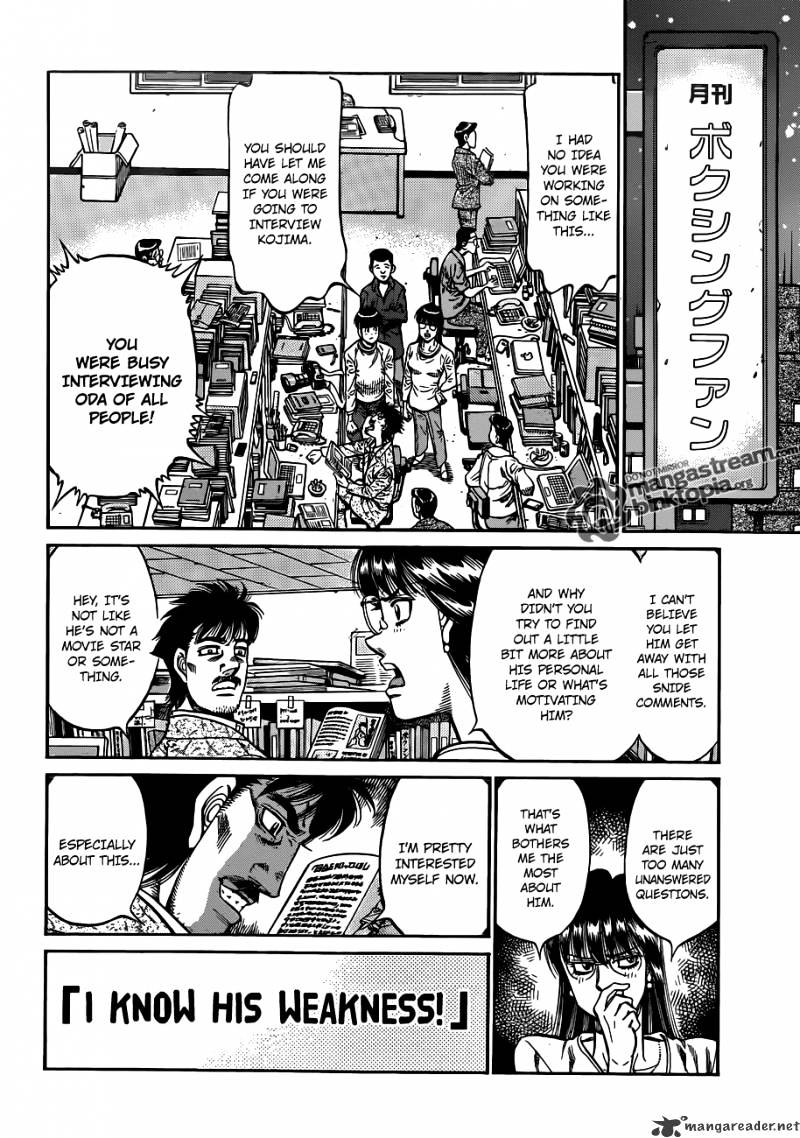 Hajime No Ippo - Chapter 921 : A Little Too Much