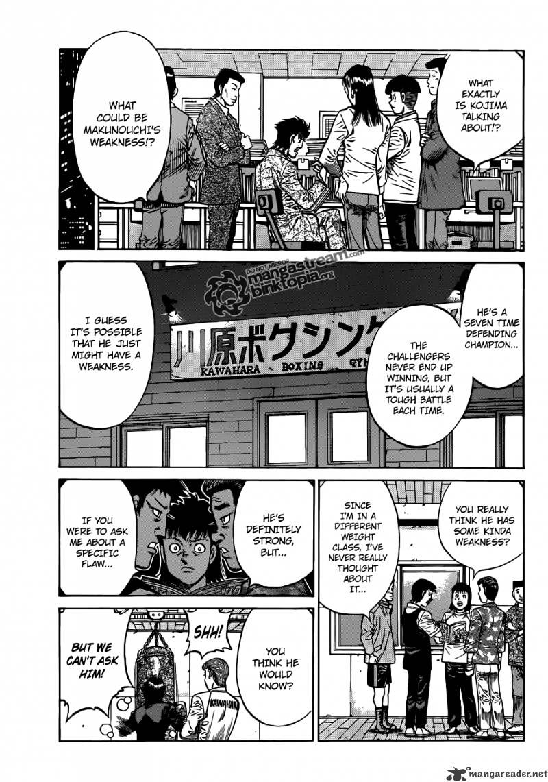 Hajime No Ippo - Chapter 921 : A Little Too Much