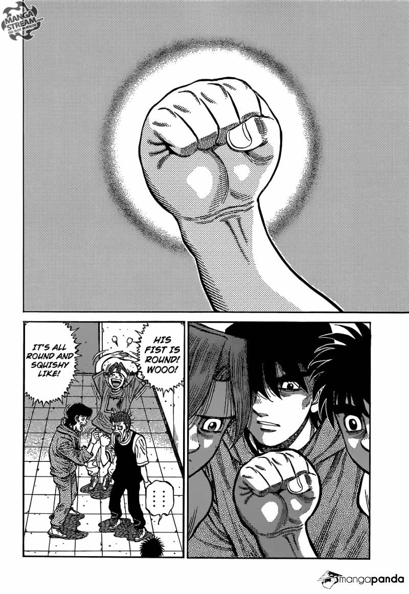 Hajime No Ippo - Chapter 1132 : Fist Of Betrayal