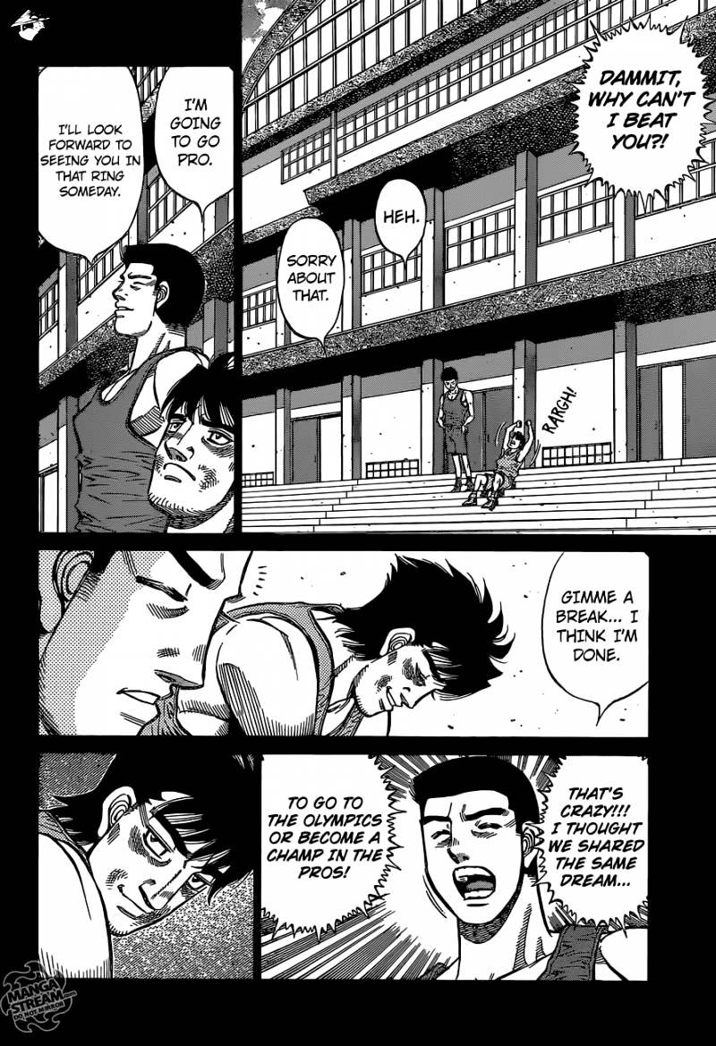 Hajime No Ippo - Chapter 1132 : Fist Of Betrayal