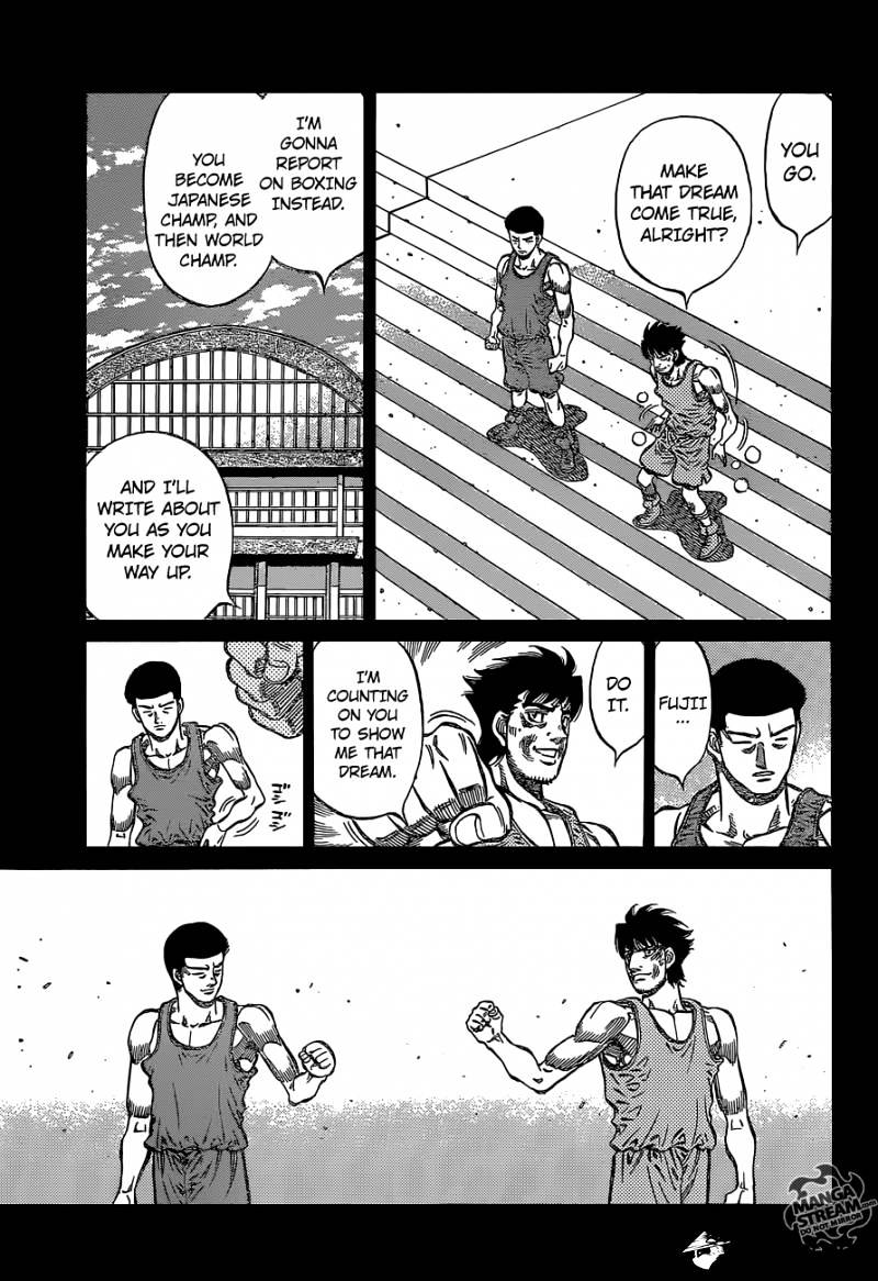 Hajime No Ippo - Chapter 1132 : Fist Of Betrayal