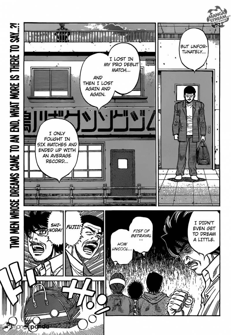 Hajime No Ippo - Chapter 1132 : Fist Of Betrayal