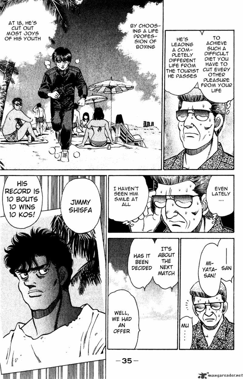 Hajime No Ippo - Chapter 125