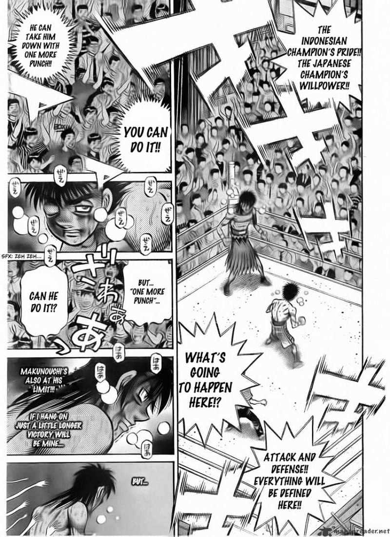 Hajime No Ippo - Chapter 894 : He Is A Boxer