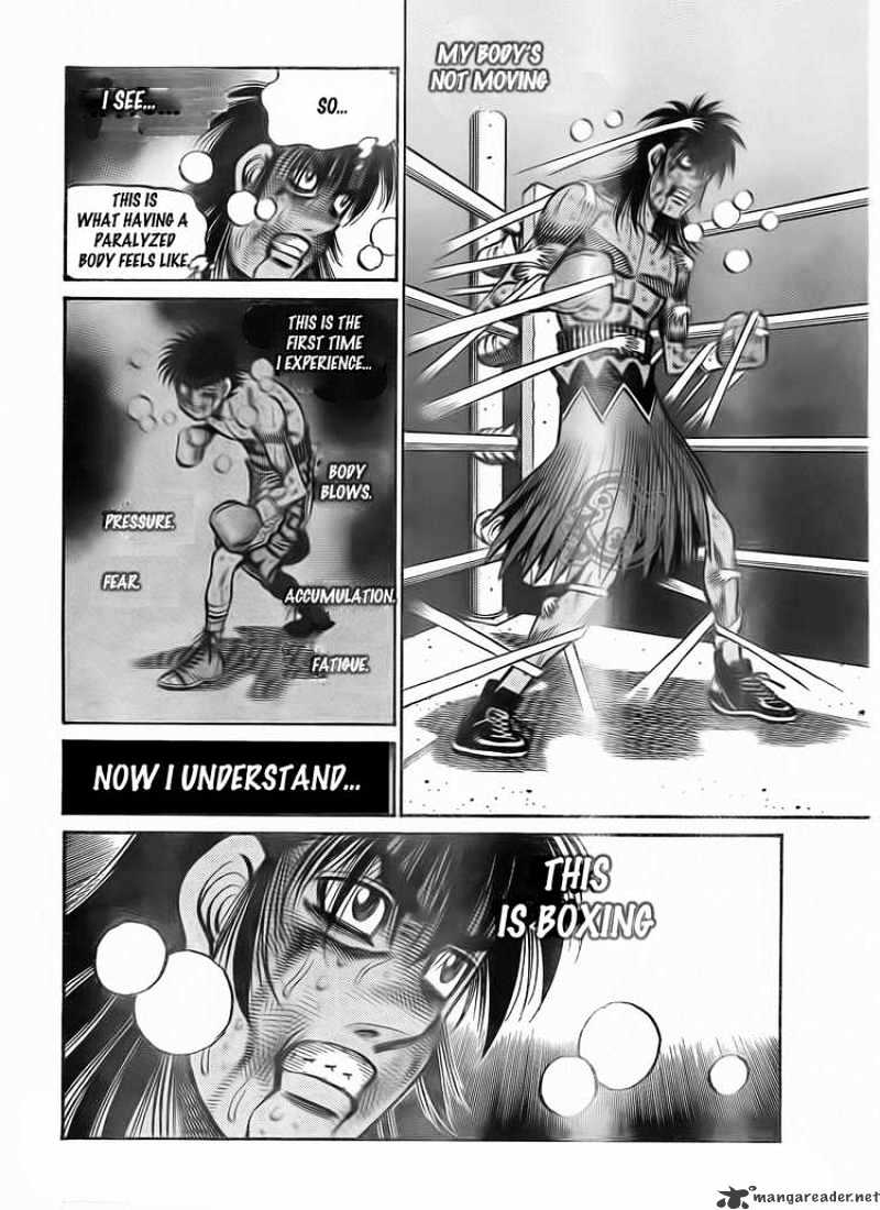 Hajime No Ippo - Chapter 894 : He Is A Boxer